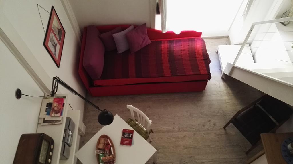 Flat Napoli Perche No Bagian luar foto