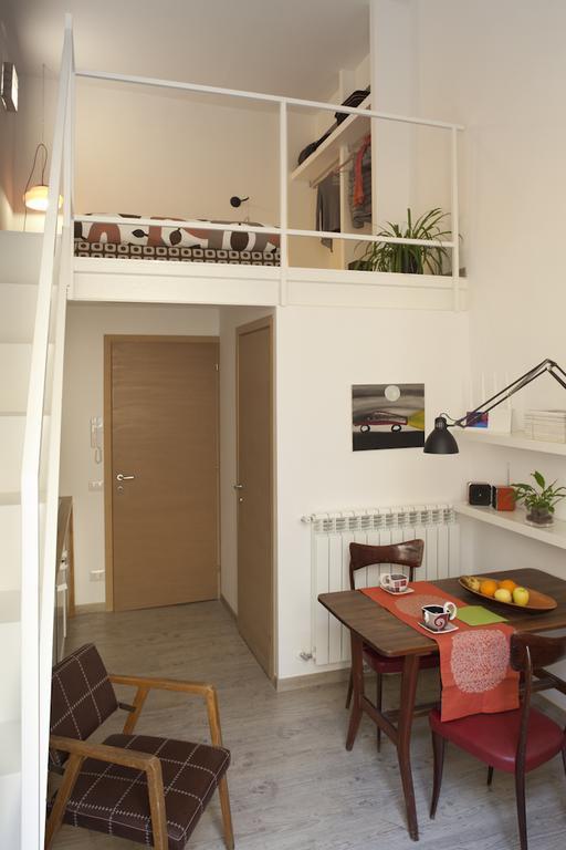 Flat Napoli Perche No Bagian luar foto