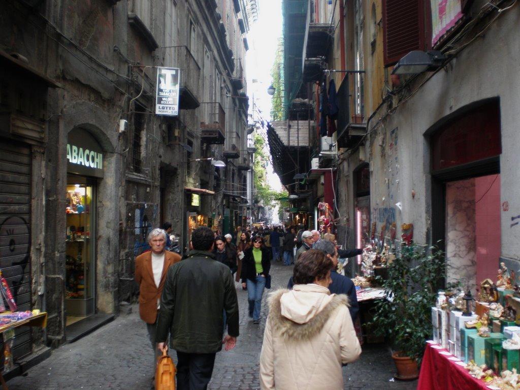 Flat Napoli Perche No Bagian luar foto