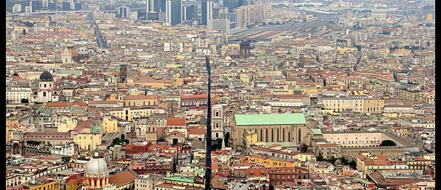 Flat Napoli Perche No Bagian luar foto